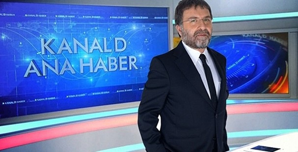 Ahmet Hakan gitti Kanal D Ana haberin reytingleri tavan yaptı