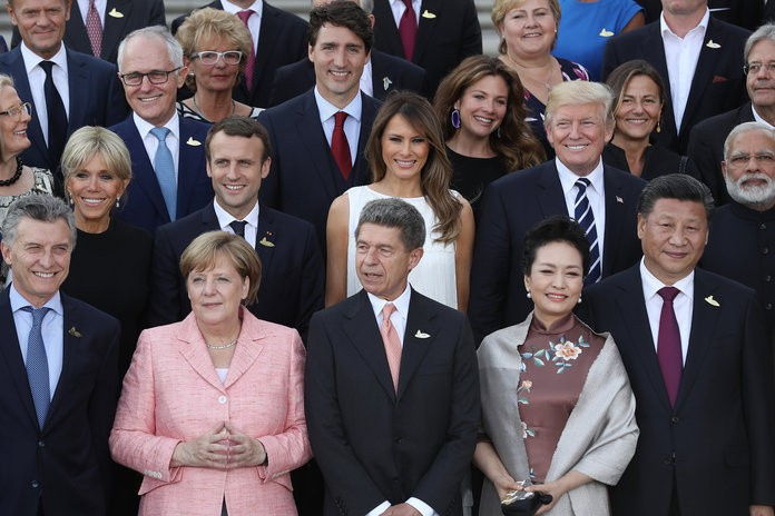 G20'nin en şık kadını kimdi?