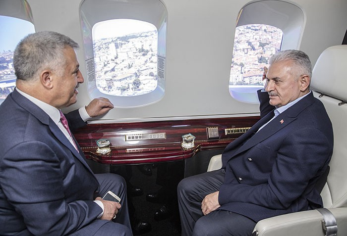 Yıldırım bu sabah İstanbul'da müjdeyi verdi!