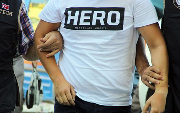 Aydın'da PTT şubesinde "hero" gözaltısı