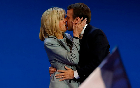 Macron'un eşi 'First Lady' unvanını almayacak