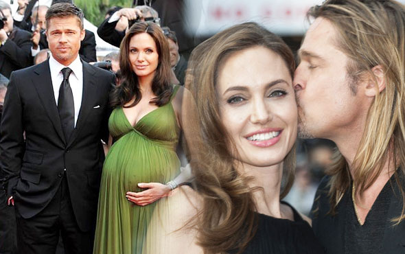 Angelina Jolie Brad Pitt'ten beklenen haber geldi mi? Kanlı bıçaklı...
