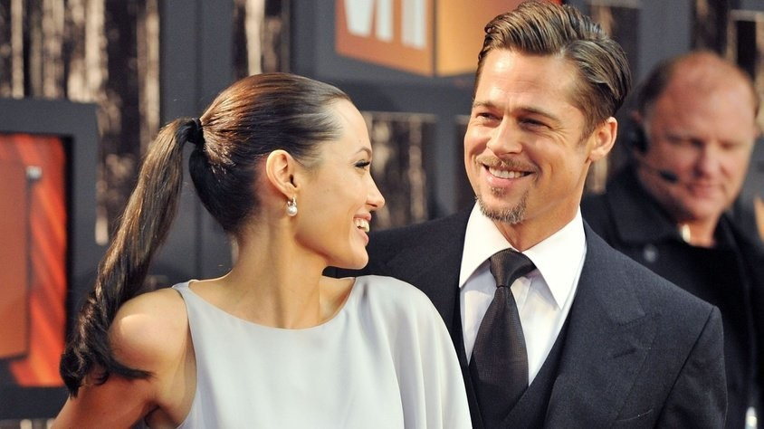 Angelina Jolie Brad Pitt'ten beklenen haber geldi mi? Kanlı bıçaklı...