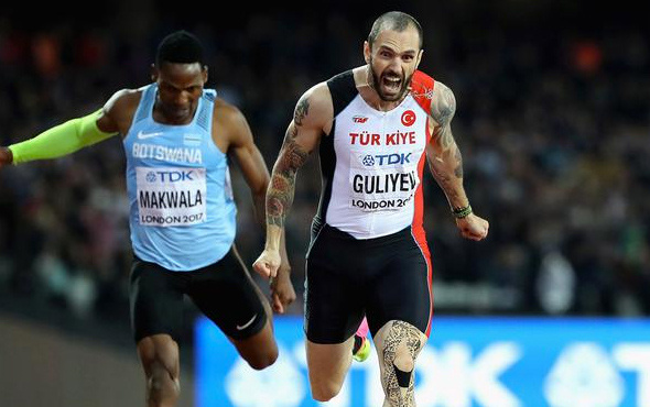 Ramil Guliyev kimdir nereli Türk sporcu altın madalya kazandı