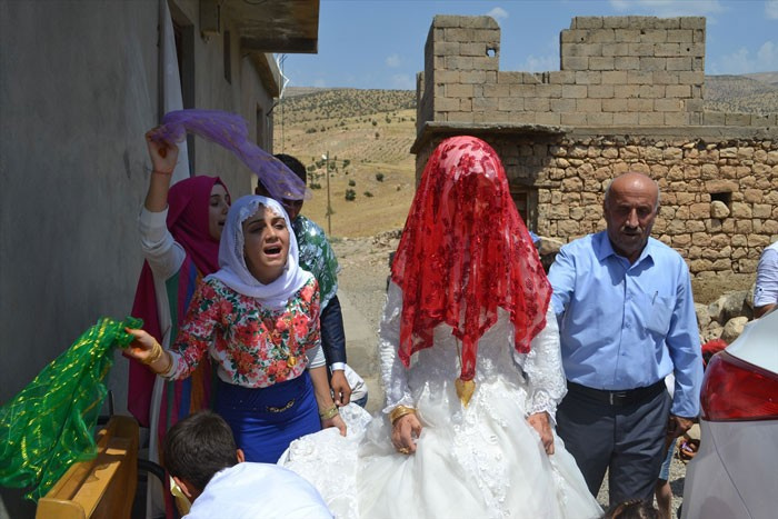 Siirt'te 23 yıllık matem düğünle son buldu