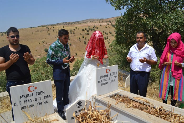 Siirt'te 23 yıllık matem düğünle son buldu