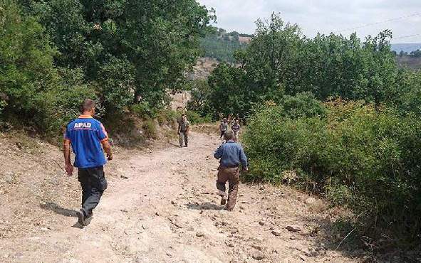 Kayıptı cesedi orada bulundu