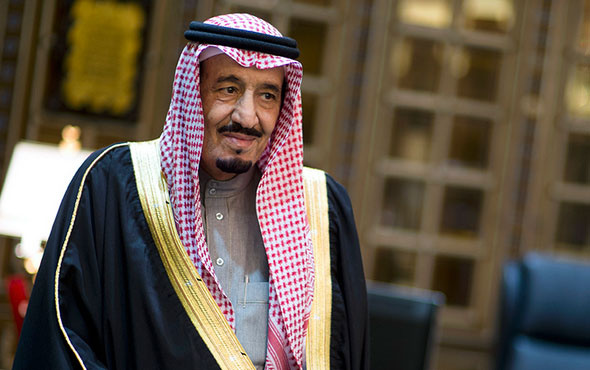 Kral Selman'dan Katar ve İran talimatı