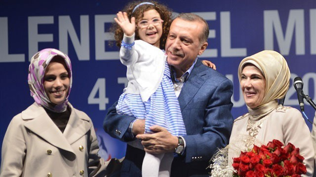 Yeniden dede olan Erdoğan'ın kaç torunu var?