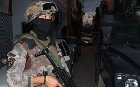 İstanbul'da 7 ilçede PKK operasyonu