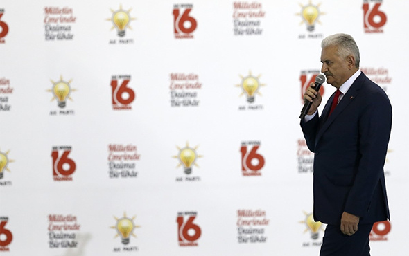 Yıldırım, AK Parti'nin kuruluş yıldönümünde konuştu