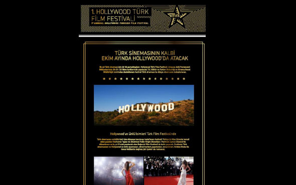 Türk sinemasının kalbi Hollywood'da atacak