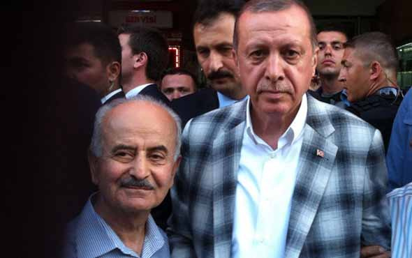 Cumhurbaşkanı Erdoğan'dan hocasına vefa