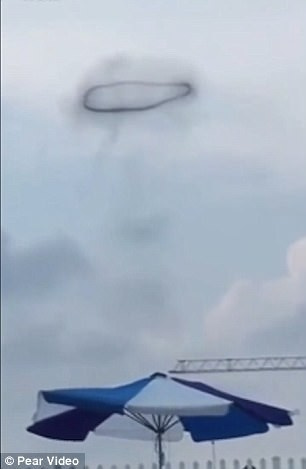 Çin'de çekildi dünyayı salladı! İşte o UFO görüntüsü