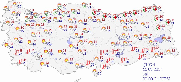 Son hava durumu kritik sağanak uyarısı İstanbul, Kocaeli,Kars...