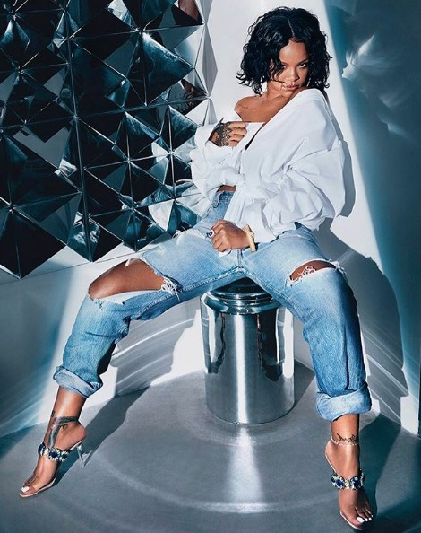 Rihanna o Türk'ün fotoğrafını beğendi sosyal medya sallandı