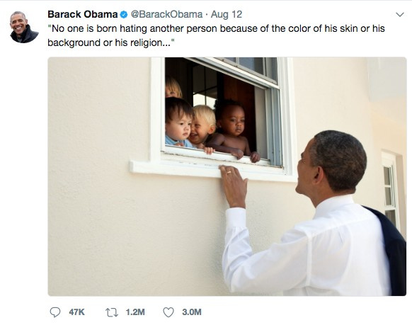 Obama'nın bu tweet'i rekor kırdı!