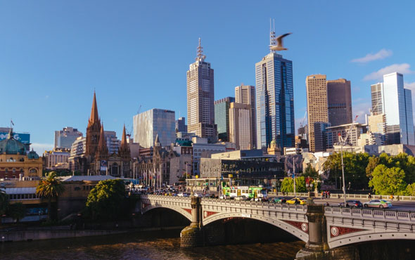 Dünyanın en yaşanabilir şehri Avustralya'dan