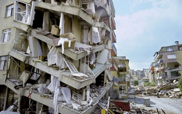 Marmara Depremi'nin 18'nci yıldönümü 