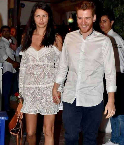 Adriana Lima ve Metin Hara aşkı gerçek değil!