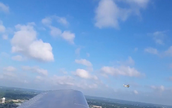 Video çekerken uçaktan düşen Galaxy S5'in müthiş yolculuğu