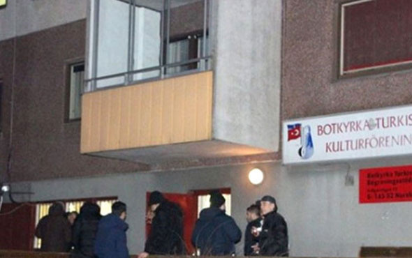 İsveç'te Türk Kültür Merkezi'ne bombalı saldırı!