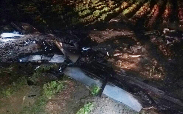 Adana'da ABD'ye ait insansız hava aracı düştü!