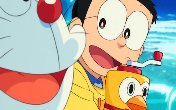 Doraemon: Buz Devri Macerası filmi fragmanı - Sinemalarda bu hafta