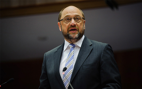 Türkiye düşmanı Martin Schulz'tan küstah açıklama!