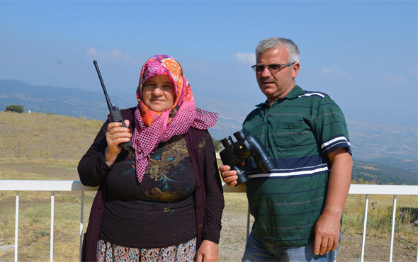 30 yıldır ormanları birlikte koruyorlar