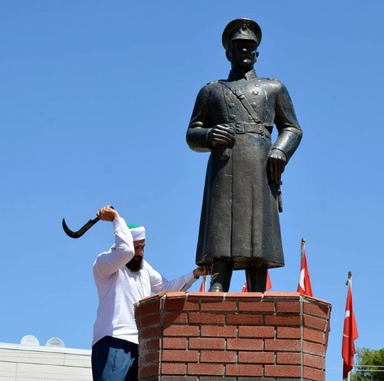 Atatürk heykeli saldırganının son ifadesi şoke eden sözler
