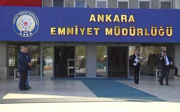 Ankara Emniyet Müdürlüğü'nde yeni dönem 