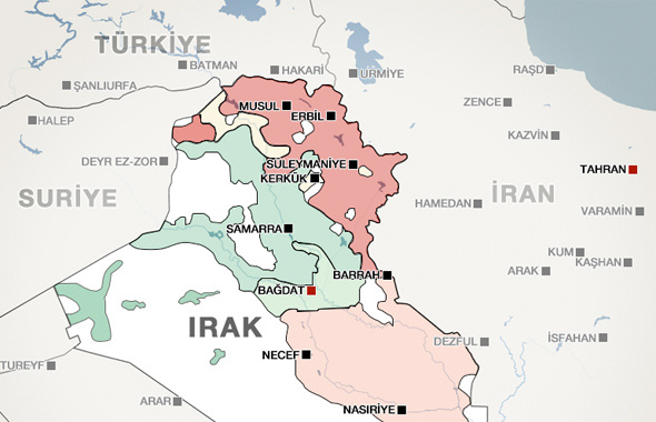 Irak'ı bölecekler! 25 Eylül'de Kürdistan kıyameti kopacak