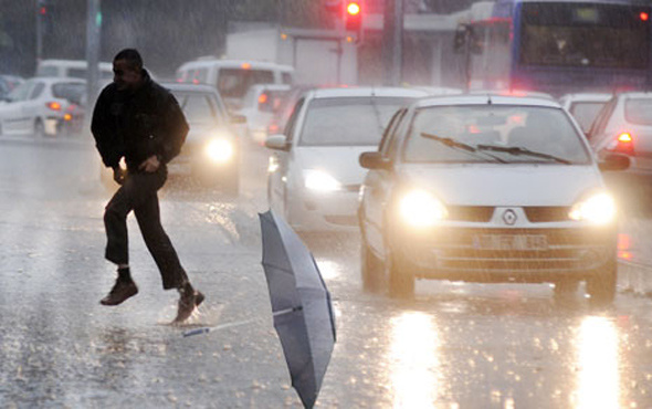 Antalya saatlik hava durumu meteoroloji uyarı verdi