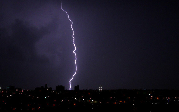 Eskişehir saatlik hava durumu meteoroloji uyarı verdi