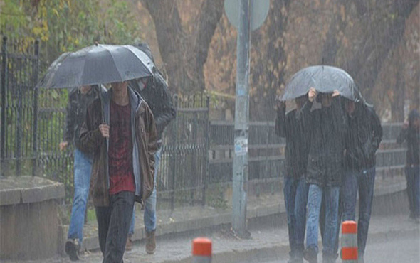Kastamonu saatlik hava durumu meteoroloji uyarı verdi