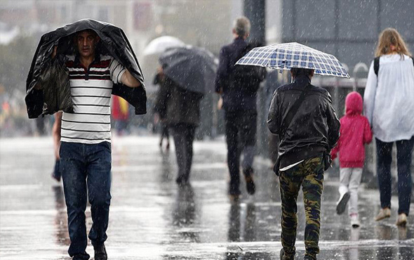 Trabzon saatlik hava durumu meteoroloji uyarı verdi