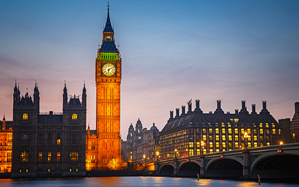 Londra'nın simgesi Big Ben 2021'e kadar sustu!