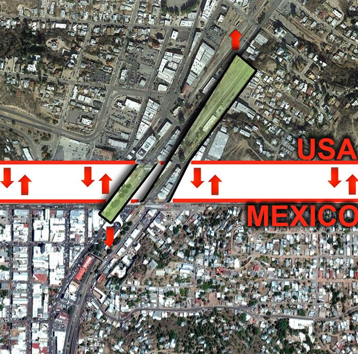 Meksika duvarı yıkılacak yerine Türklerden Özgürlük parkı geliyor