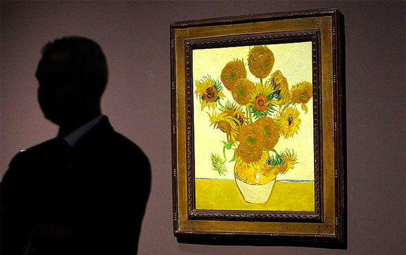 Van Gogh’un ‘Ayçiçekleri’ serisi ilk kez bir arada