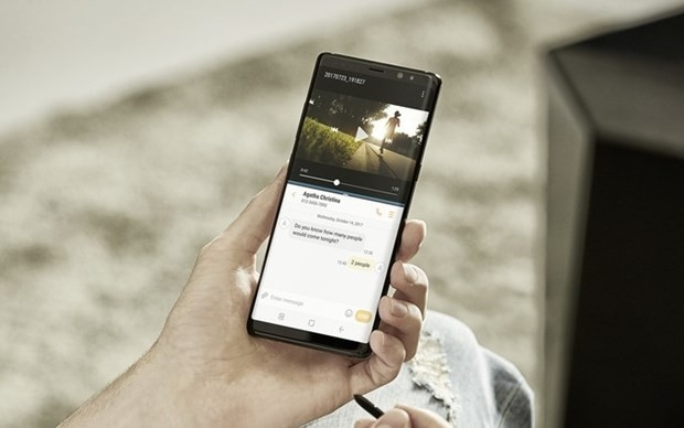 Samsung Galaxy Note 8'i tanıttı