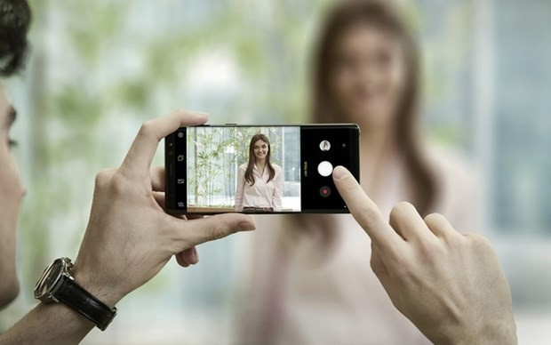 Samsung Galaxy Note 8'i tanıttı