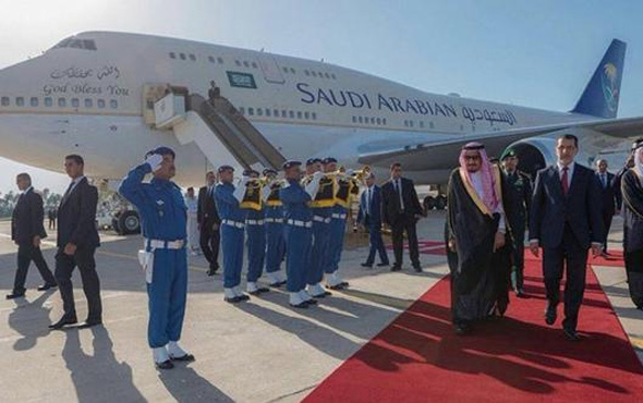 Suudi Kral tatil 100 milyon dolar harcadı