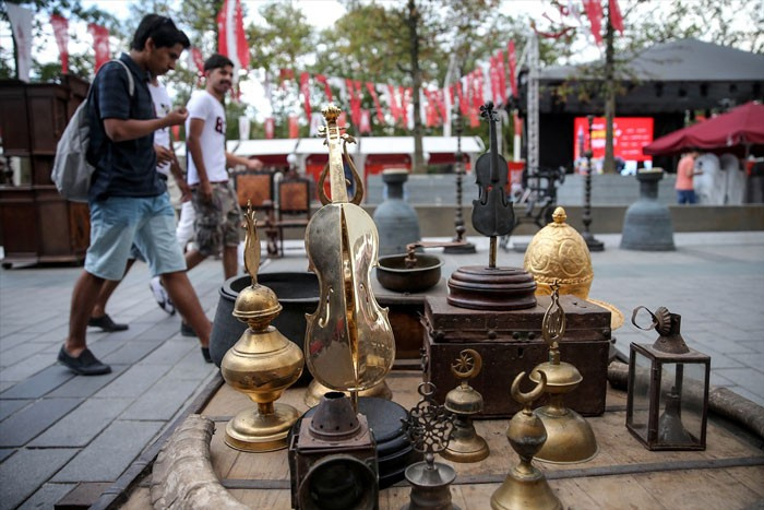 Beyoğlu'nda "Antika Festivali" başladı