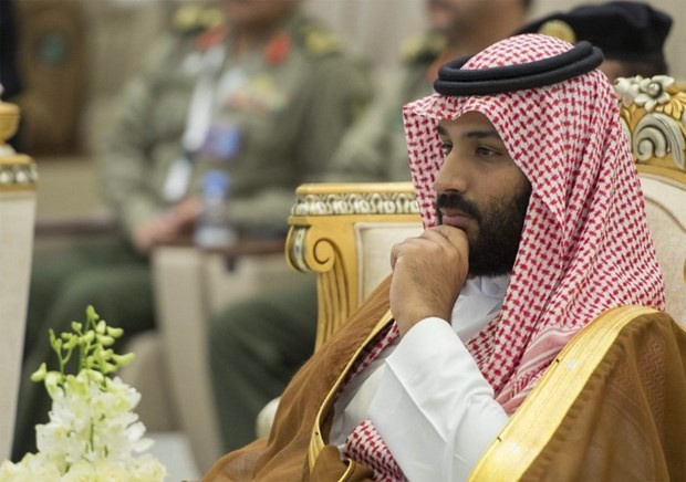 Suudi askerlerden hac öncesi gövde gösterisi