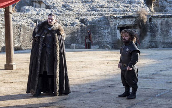 Game of Thrones sezon finalinden ilk kareler detay gözden kaçmadı