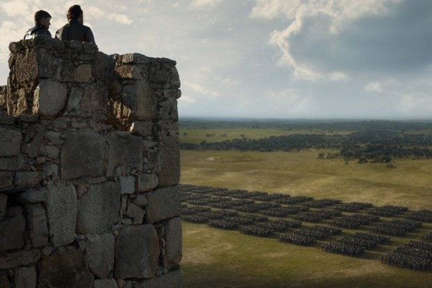 Game of Thrones sezon finalinden ilk kareler detay gözden kaçmadı