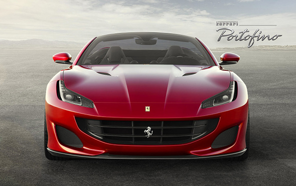 Ferrari Portofino Frankfurt otomobil fuarında olacak