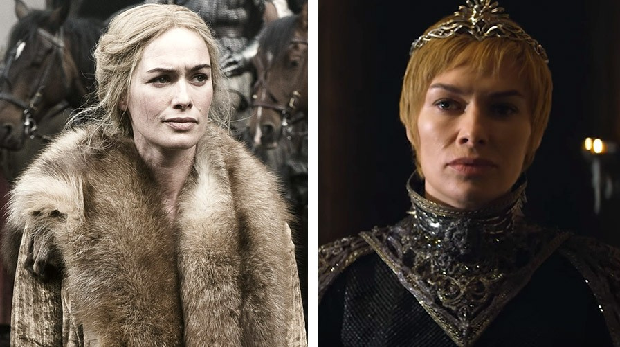 Game of Thrones karakterleri yedi sezonda ne kadar değişti?