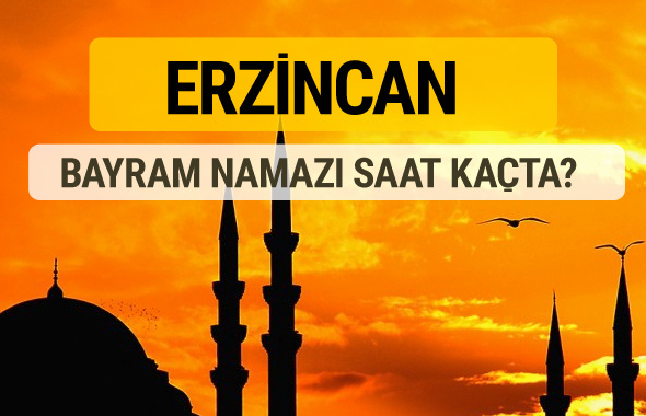 Erzincan Kurban bayramı namazı saati - 2017